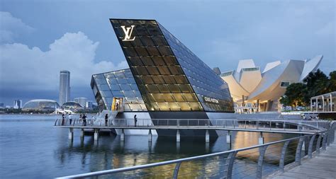 Louis Vuitton Island Maison in Marina Bay, Singapore, .